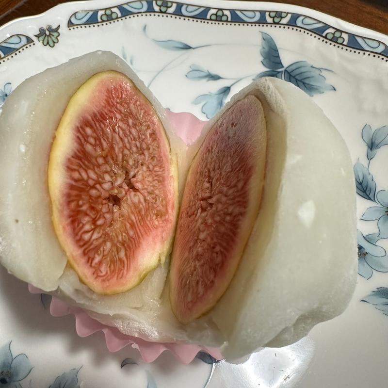 いちぢく大福(サダオ （SADAO）)