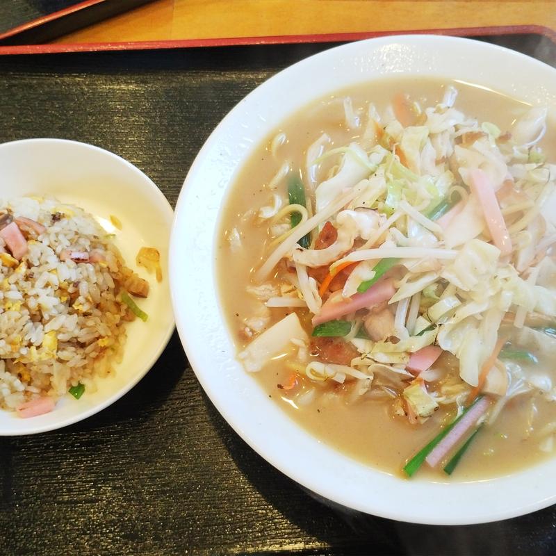 日替わりランチ(中華料理 你好(ニイハオ))