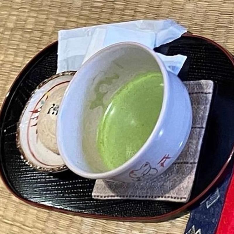 抹茶(伏見稲荷参道茶屋)