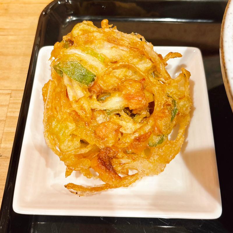 かき揚げ(のじろう)