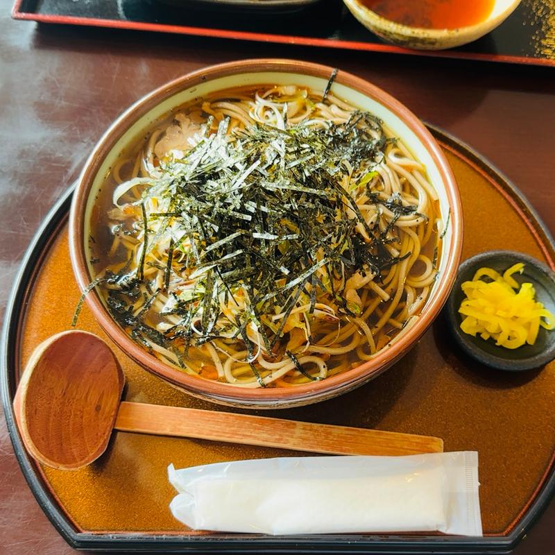 辛々蕎麦(そば処 ひろ)