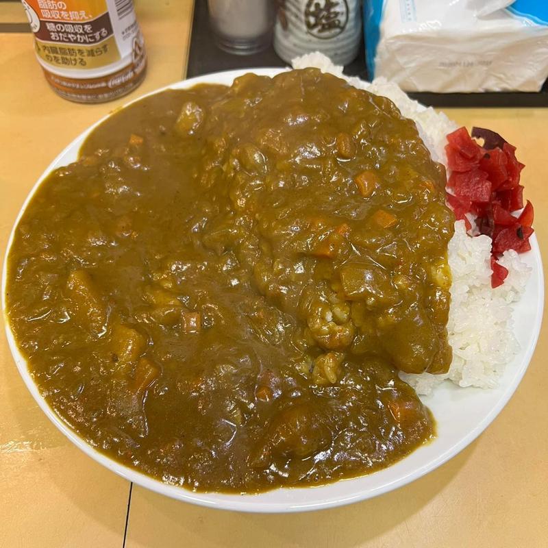 カレーライス(大進亭)