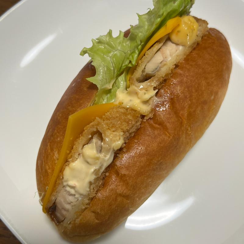 サーモンフライサンド(hinna)