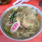 五目チャーシューワンタンメン(中華料理 天華)