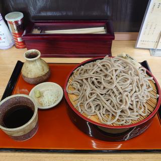 田舎そば＋大盛り(つくば製麺31)