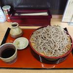 田舎そば＋大盛り(つくば製麺31)