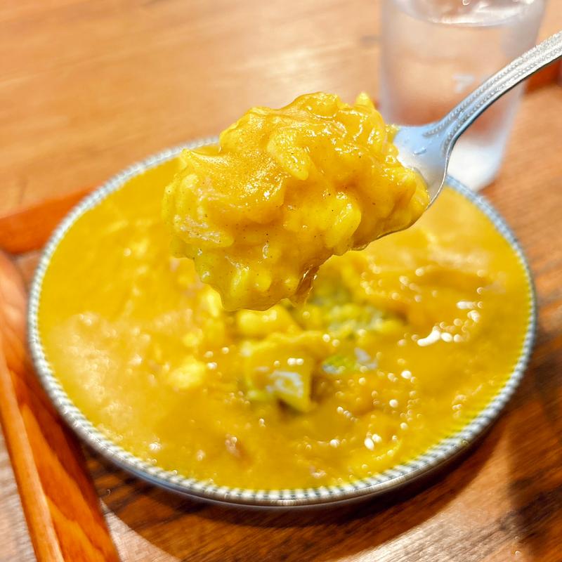 半カレー(キッチン きらく)