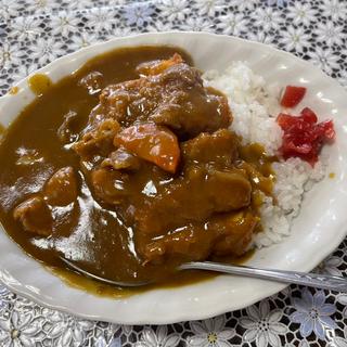 カツカレー(中華料理 天狗 )