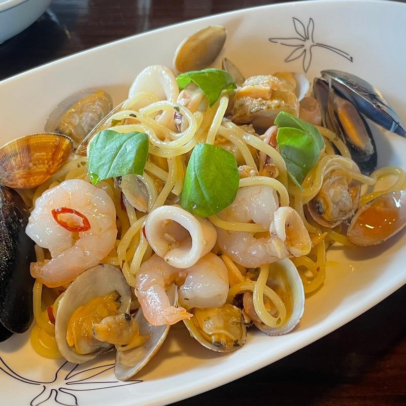 魚介のハーブ仕立て(ビストロ 大成店)