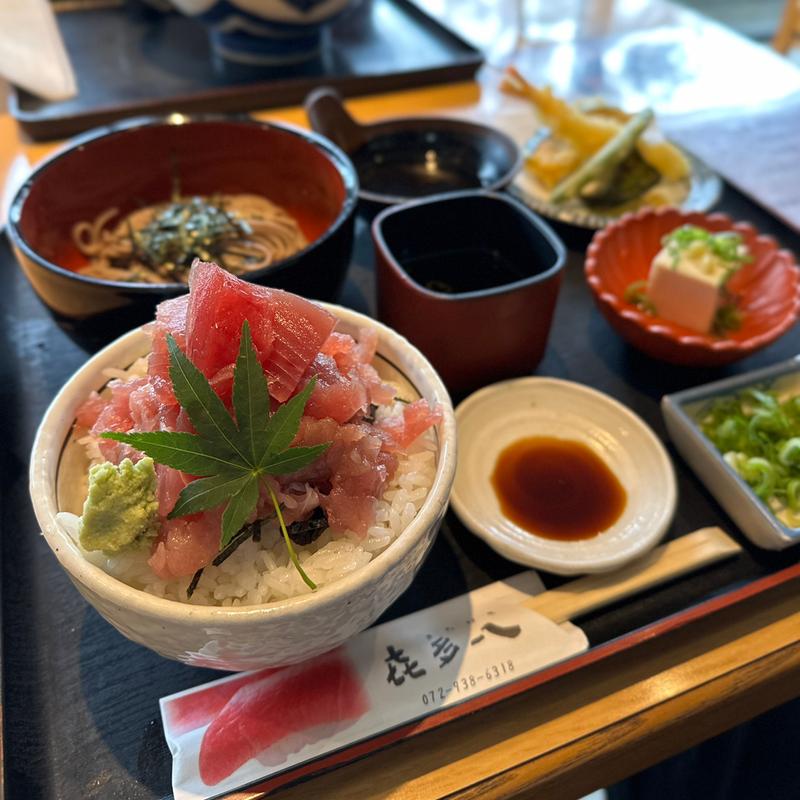 おすすめ定食C(たらいうどん 喜多八)