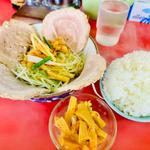 おつまみチャーシュー＋メンマ＋ライス(おかわり無料)(ラーメンショップ 羽生インター店)