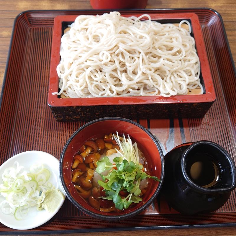 冷しおろしなめこ(美可和屋)