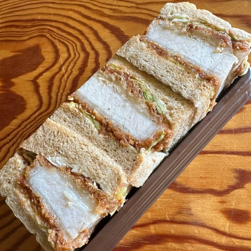 三元豚のカツサンド(アンデルセン アッセ広島駅店 )