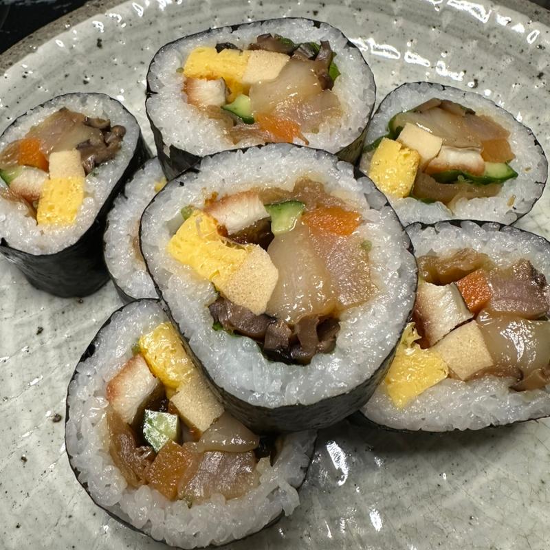 海鮮巻き(すし友)