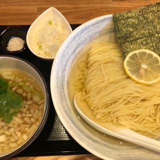 昆布水つけ麺　塩