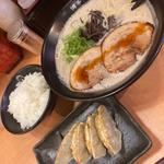 ラーメン餃子ライスセット