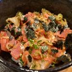 海鮮なめろう丼