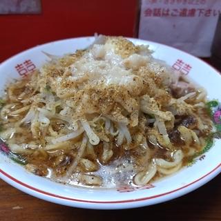 小ラーメン+魚介粉(ザ・ラーメンスモールアックス )