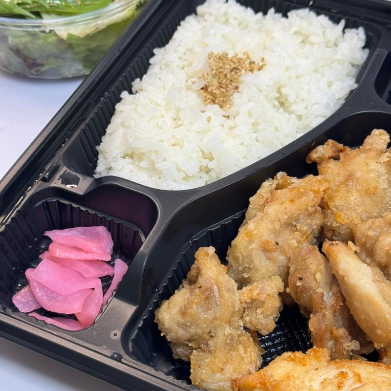 唐揚げ弁当　和風塩味(鳥亭)