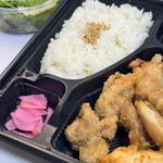 唐揚げ弁当　和風塩味(鳥亭)