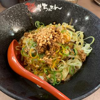 汁なし担々麺(博多ちんちん)