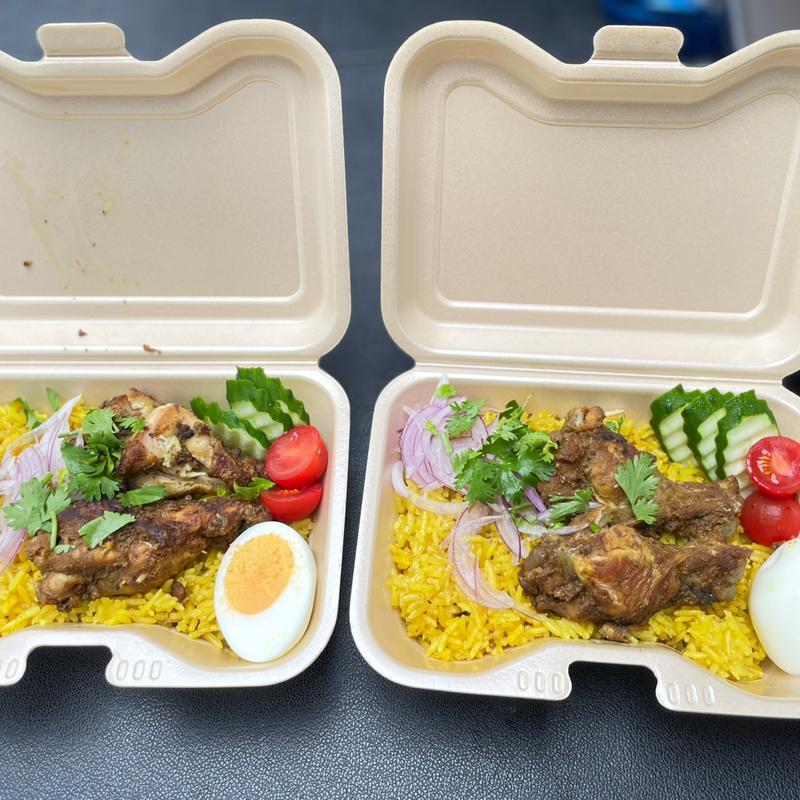 カオモックガイ(トゥクトゥク屋台カフェ エシカルランナ ピントー Ethical Lanna Pintoo)