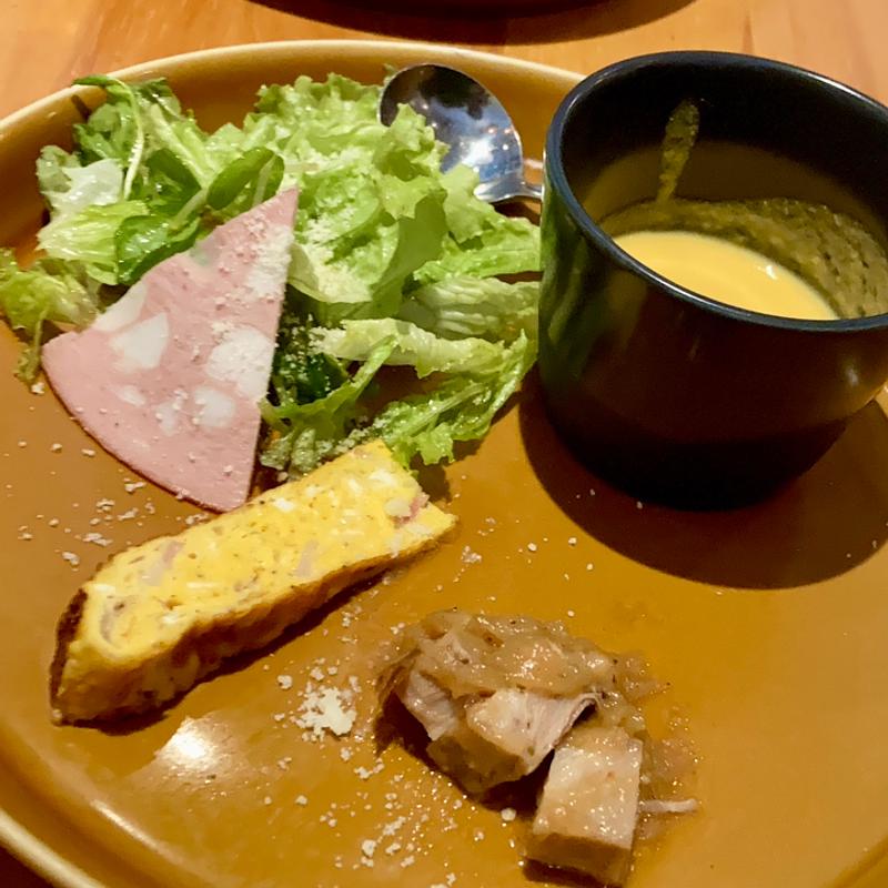 前菜&スープ(Pizzeria Cafe KOBERTA)