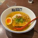 手揉み塩らーめん(麺FACTORY JAWS 2nd)