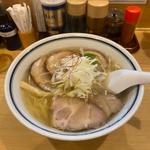 チャーシュー麺　塩(利尻昆布ラーメン くろおび)