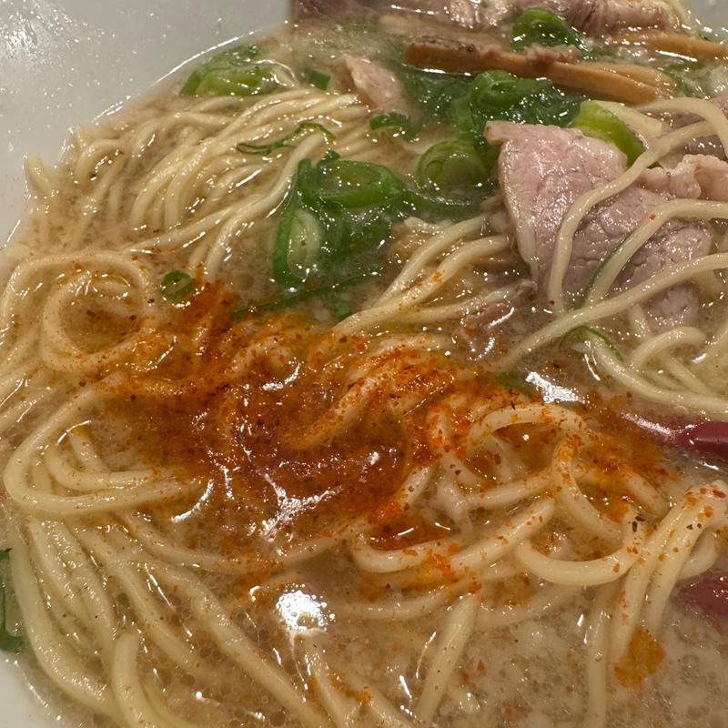 チャーシュー麺(宝屋 西小路五条店)