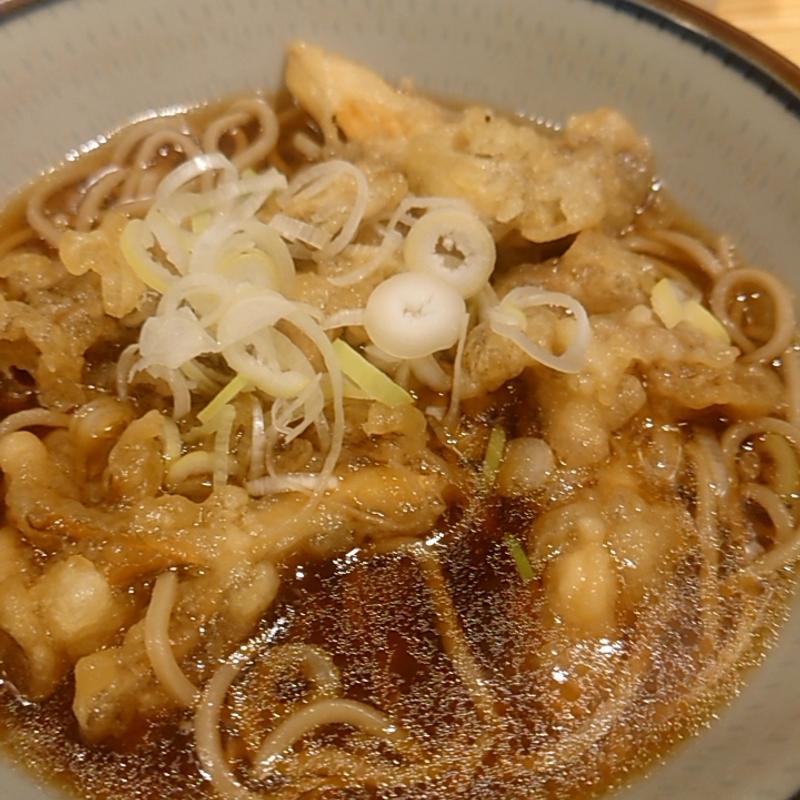 天ぷらそば(舞茸)(福そば )