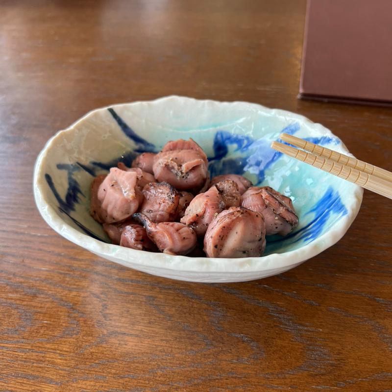 砂肝塩焼き(静ヒルズカントリークラブ レストラン )