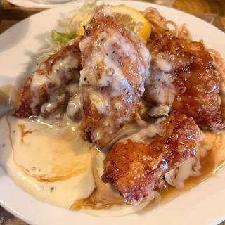 チキン南蛮むね肉(ニジイロ食堂(マルカン鶏麺))