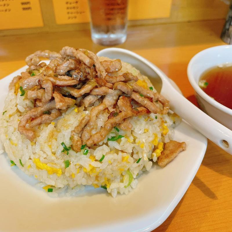 肉チャーハン(王府（わんふー）)