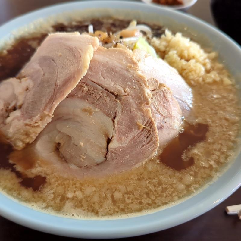 豚そば(麺屋むらさき)