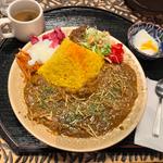 羊泣かせのスパイスカレー(スープカレー しゃば蔵)