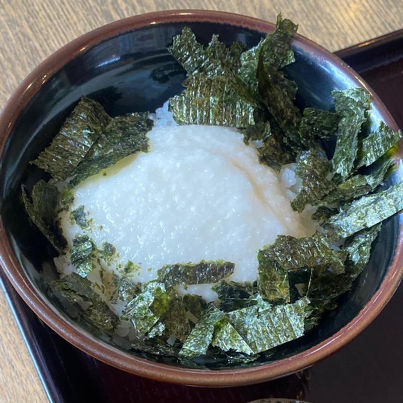 とろろ丼(十割そば会 新潟小針店)