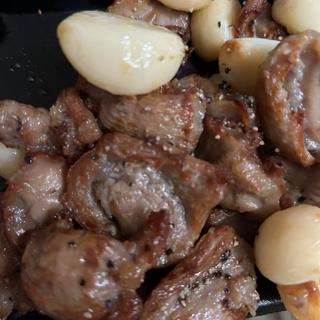 若鶏の砂肝にんにく(ローソン 札幌オーロラタウン店)