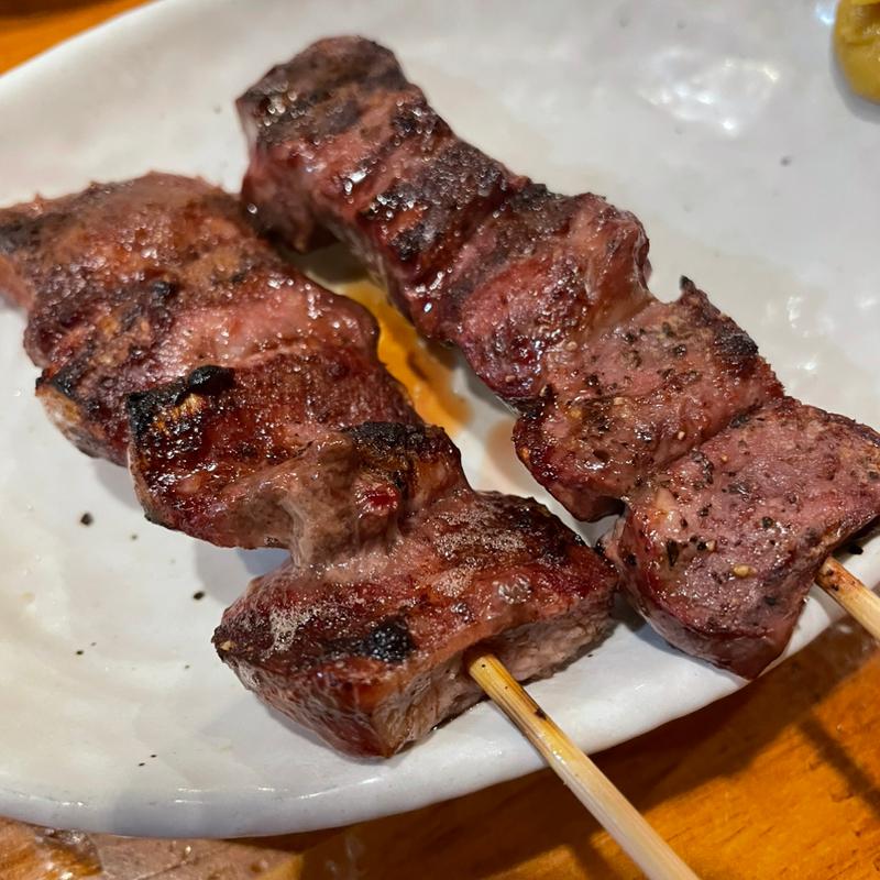 もつ焼き(もつ焼き 浜松町ふじ屋)