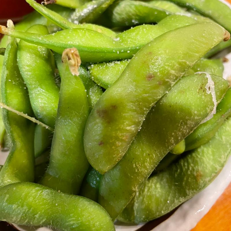 枝豆(もつ焼き 浜松町ふじ屋)