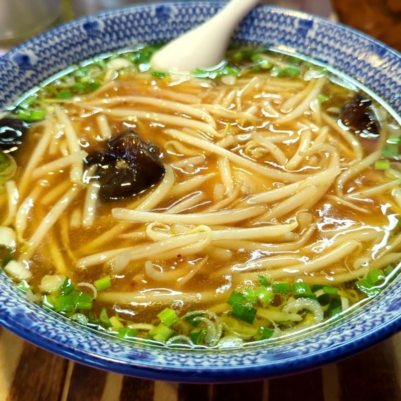もやしあんかけラーメン(錦 秋田本店)