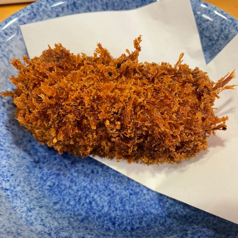 カニクリームコロッケ(麺匠和蔵 東久留米店)
