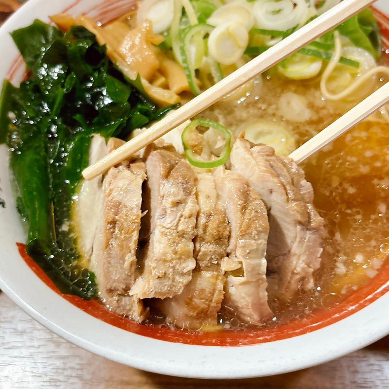 チャーシュートッピング(高円寺ラーメン タロー軒)