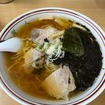 ラーメン岩海苔トッピング(ラーメン 麗人)