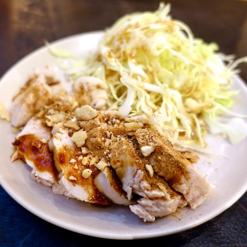 よだれ鶏(ACT cafe)