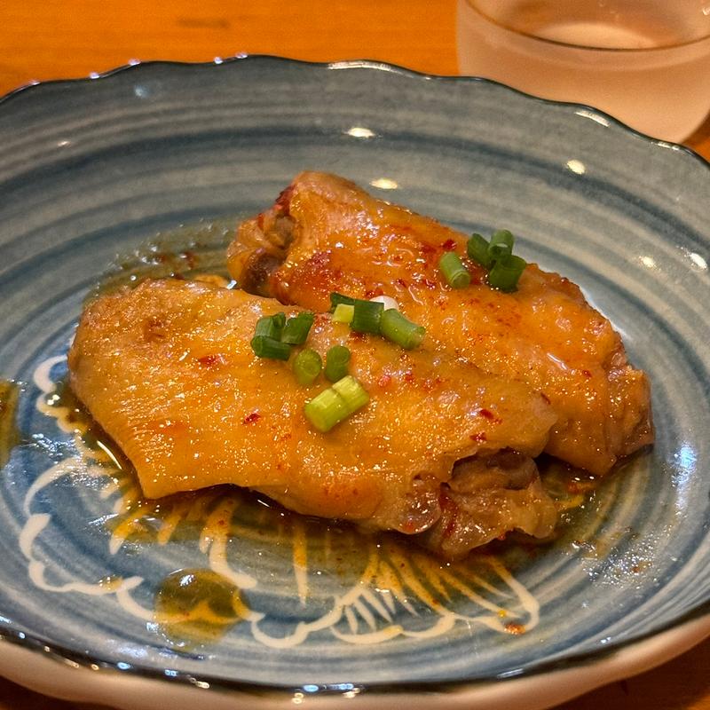 手羽先ピリ辛(しみず)