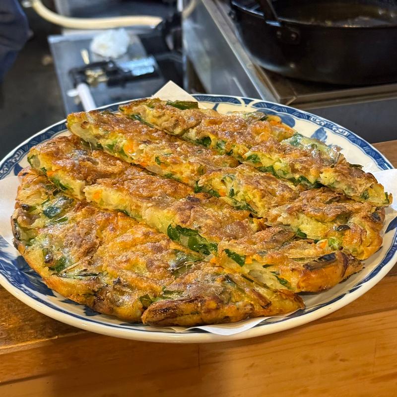 牛すじチヂミ(しみず)