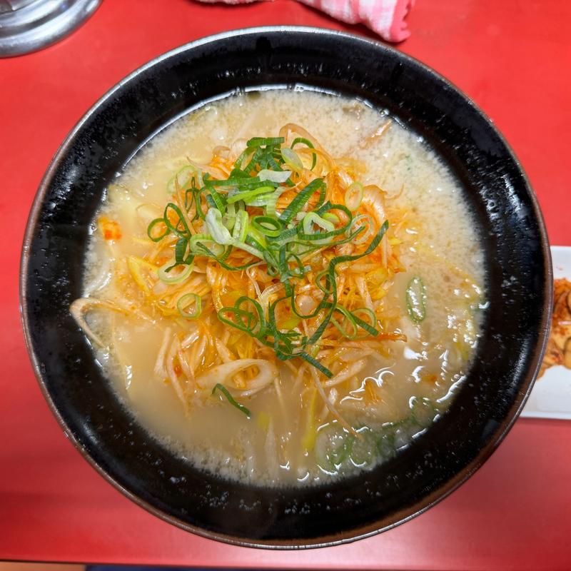 辛ネギラーメン(赤玉ラーメン 枚方本店)