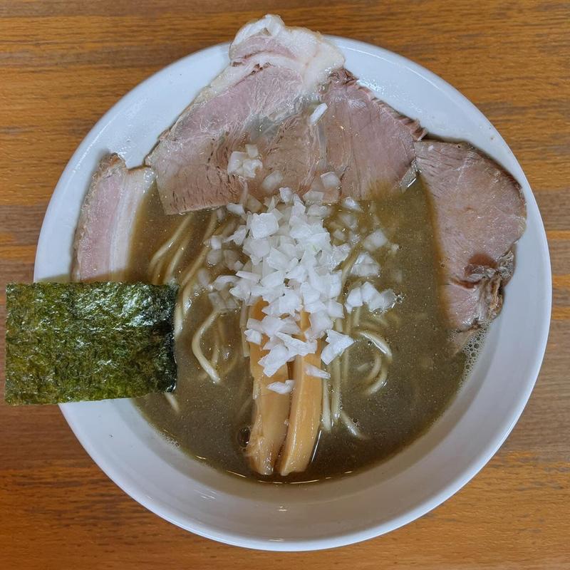 煮干そば(煮干そば とみ田)