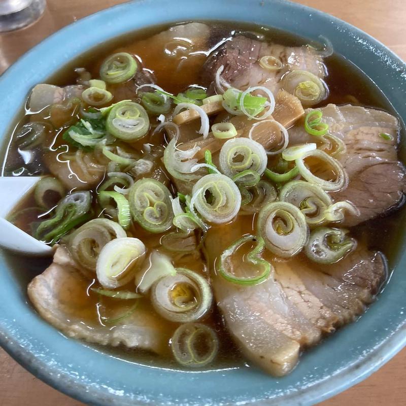 チャーシュー麺(中華飯店はやま )